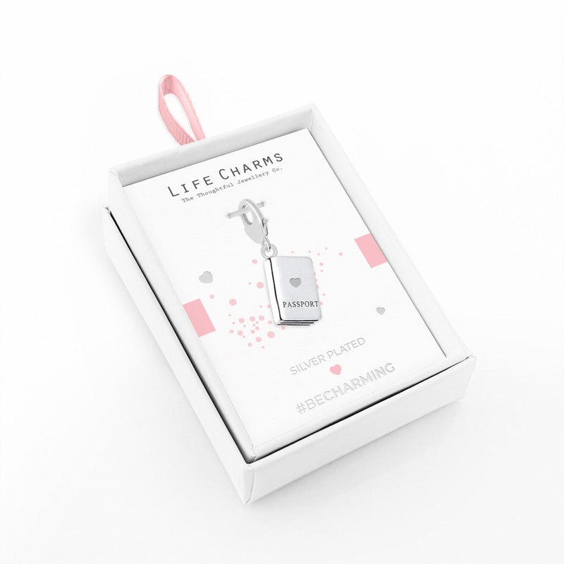 PASSPORT CHARM