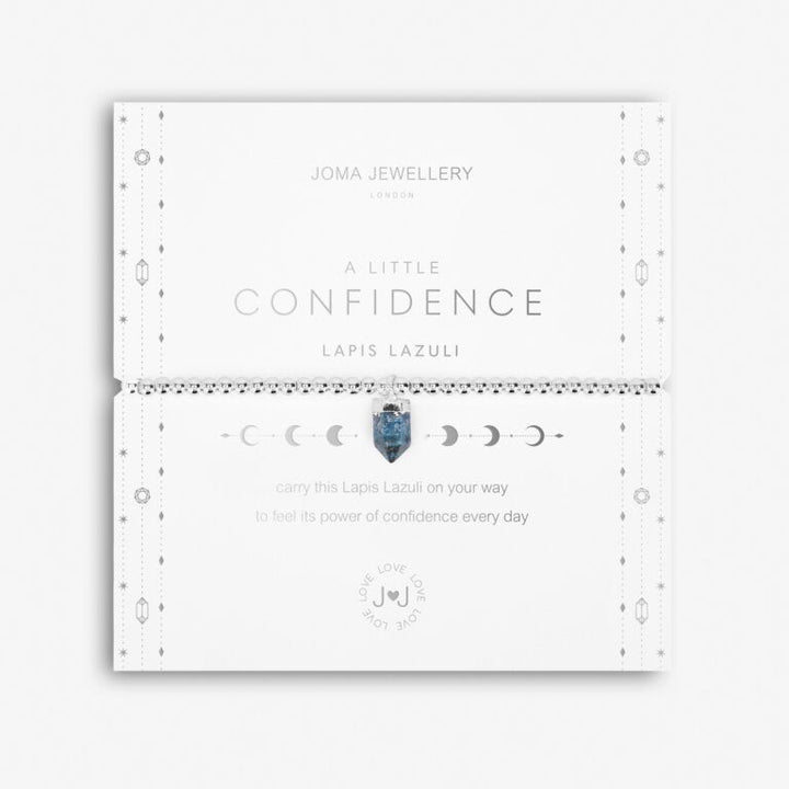AFFIRMATION CRYSTAL A LITTLE 'CONFIDENCE' BRACELET