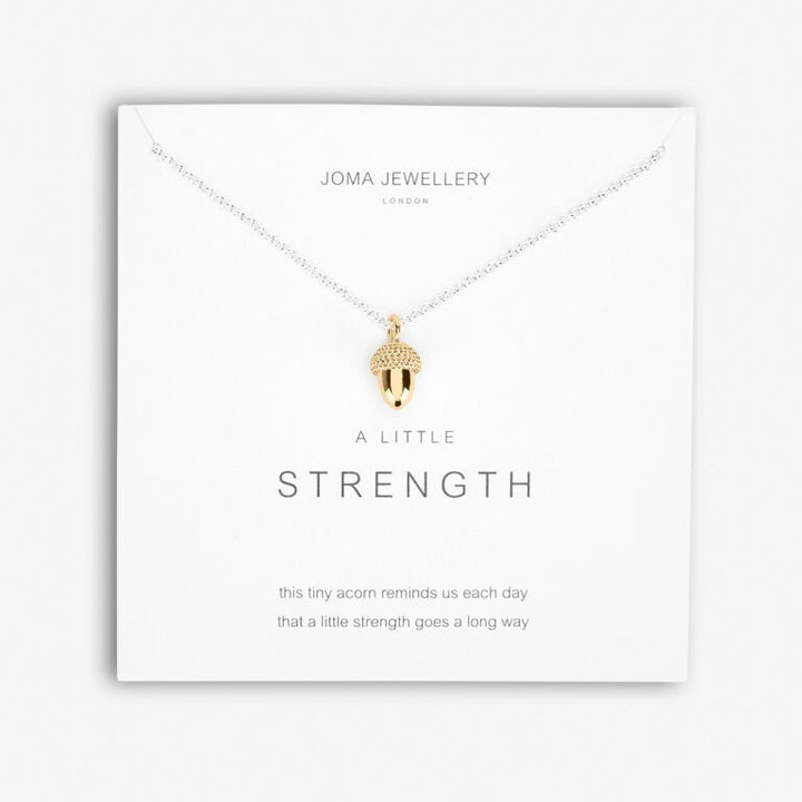 A LITTLE 'STRENGTH' NECKLACE
