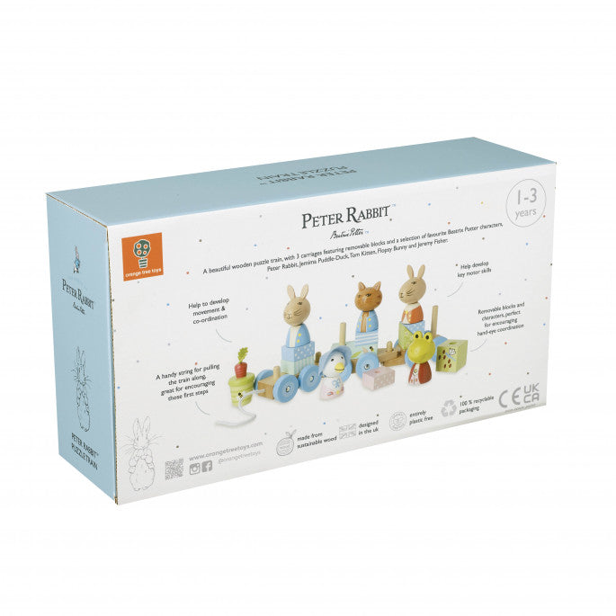 PETER RABBIT PUZZLE TRAIN