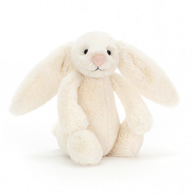 SMALL BASHFUL CREAM BUNNY