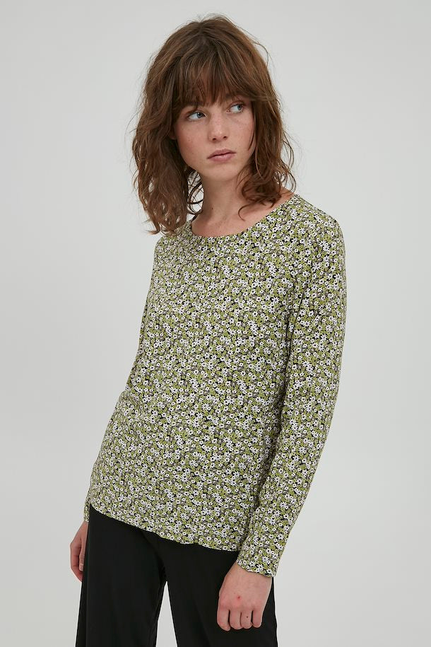 VERA WEEPING WILLOW FLORAL TOP