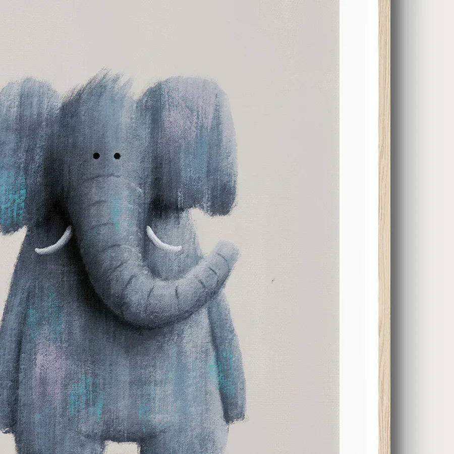 NEUTRAL SAFARI ANIMALS NURSERY PRINTS