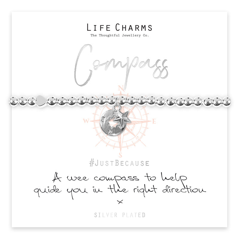 A WEE COMPASS BRACELET