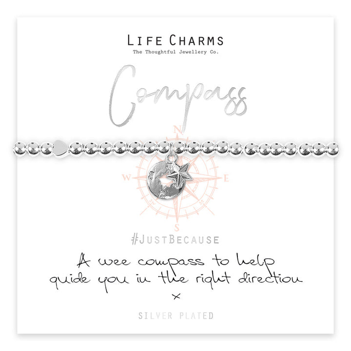 A WEE COMPASS BRACELET