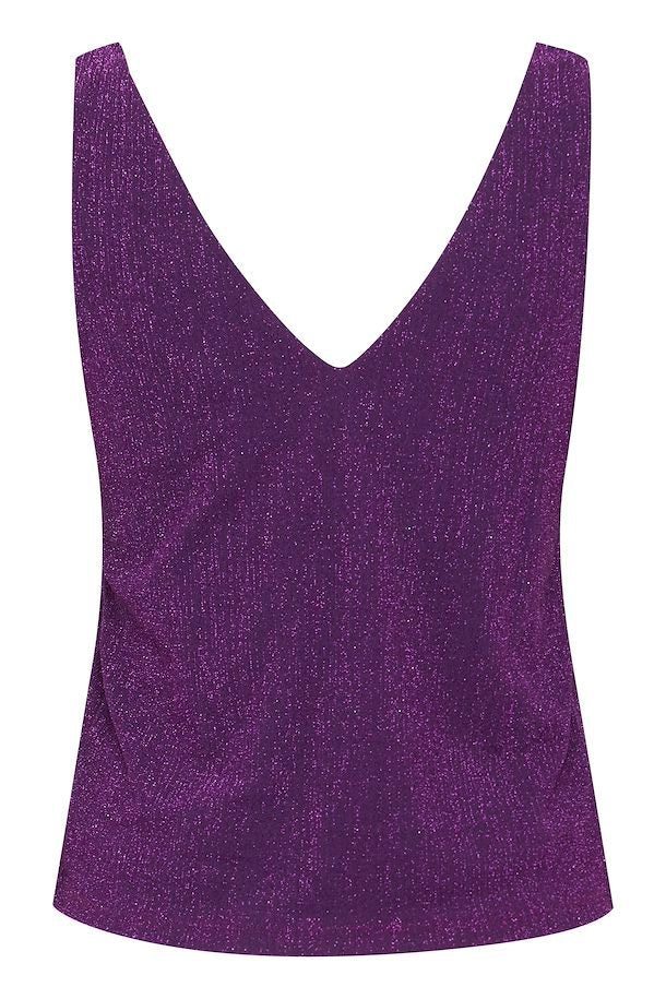 NELLY VIOLET INDIGO TOP