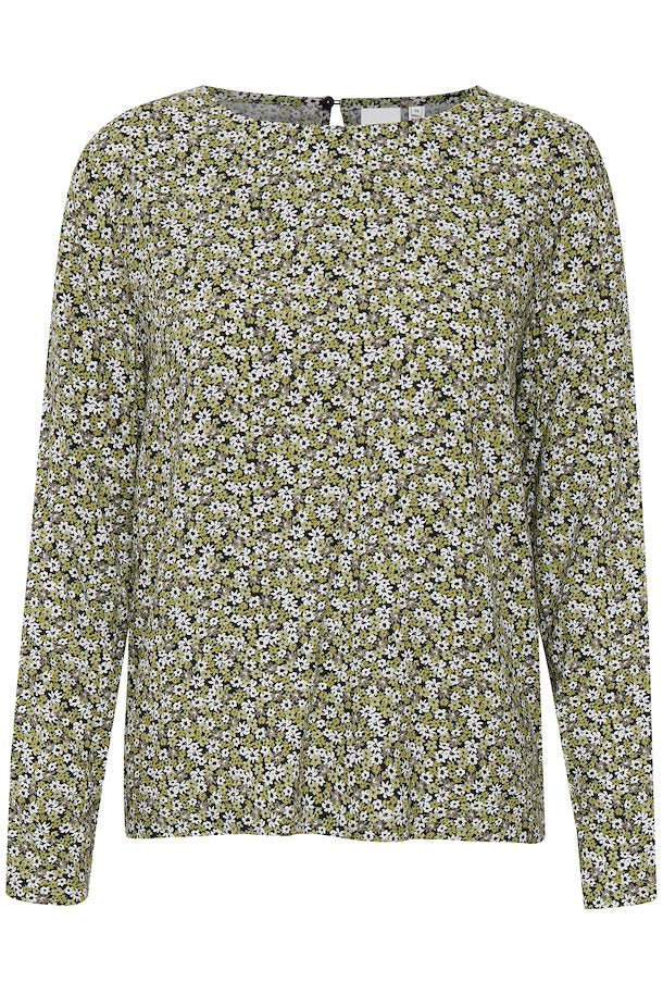 VERA WEEPING WILLOW FLORAL TOP
