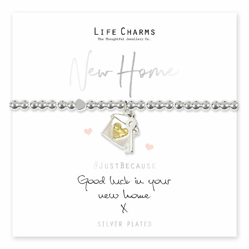 GOOD LUCK IN YOUR NEW HOME BRACELET
