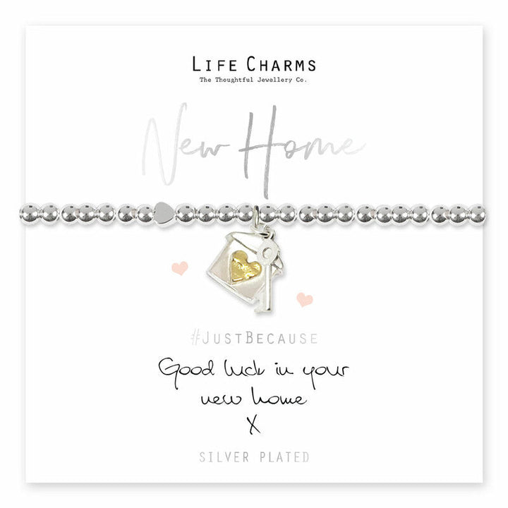 GOOD LUCK IN YOUR NEW HOME BRACELET