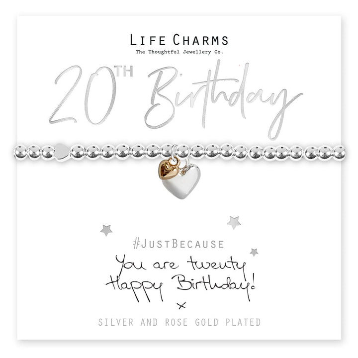 YOU ARE 20 BRACELET