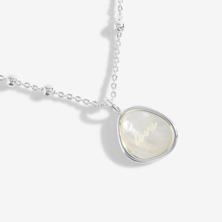 MY MOMENTS 'WITH LOVE' NECKLACE