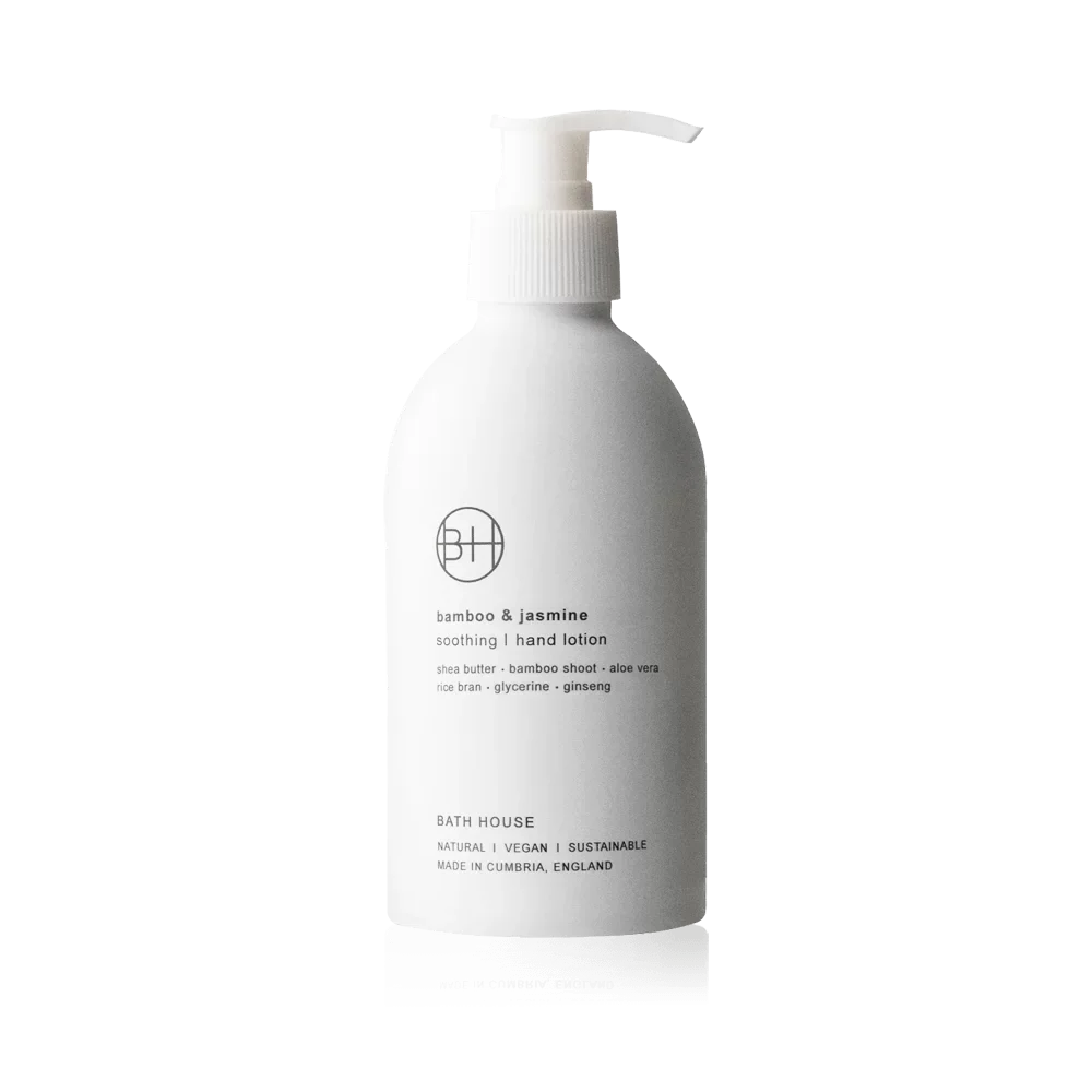BAMBOO & JASMINE SOOTHING HAND LOTION