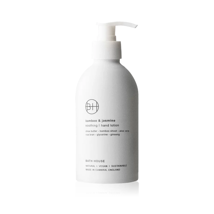 BAMBOO & JASMINE SOOTHING HAND LOTION
