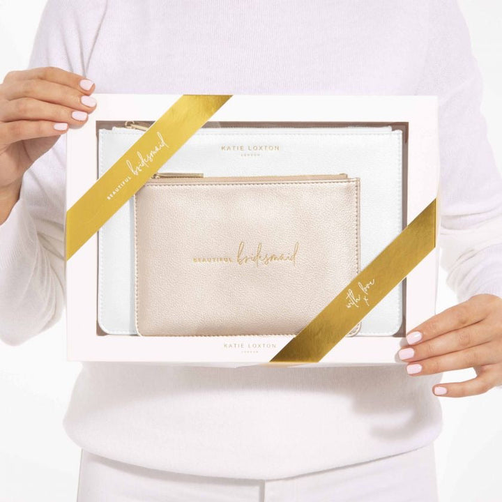 BRIDESMAID POUCH GIFT SET