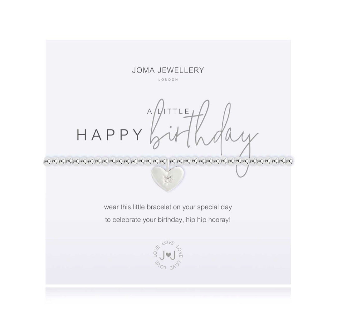 A LITTLE HAPPY BIRTHDAY BRACELET