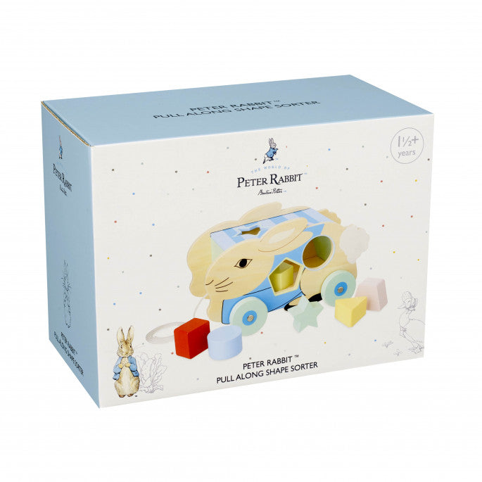 PETER RABBIT PULL ALONG SHAPE SORTER