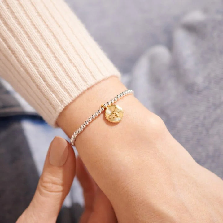 A LITTLE ‘BEE LUCKY’ BRACELET