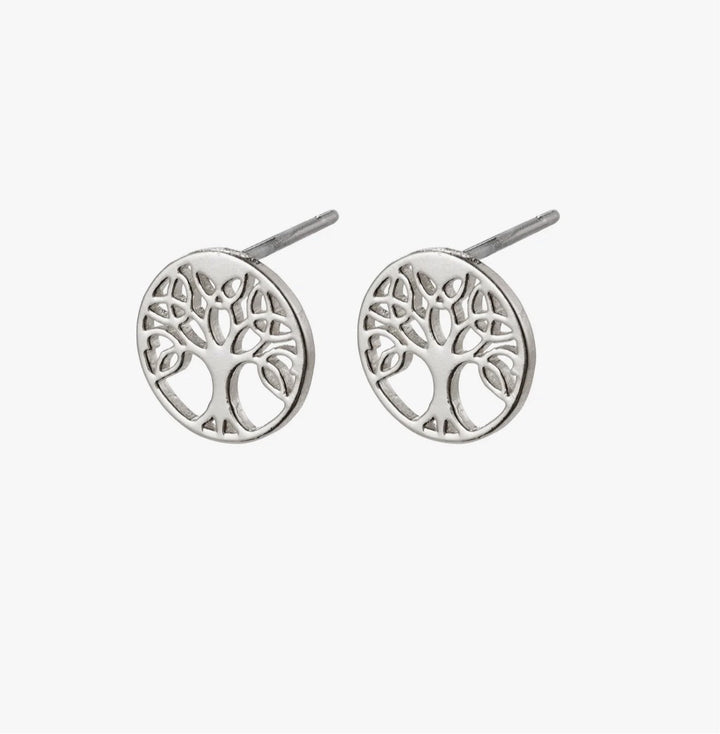 GEORGINA EARSTUDS SILVER