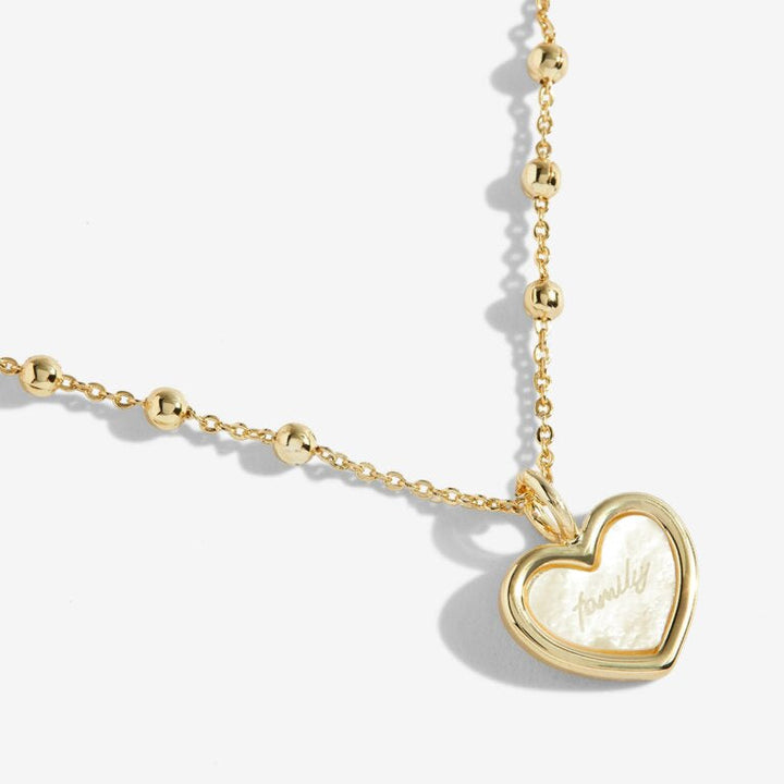 MY MOMENTS 'ALWAYS AND FOREVER FAMILY' NECKLACE