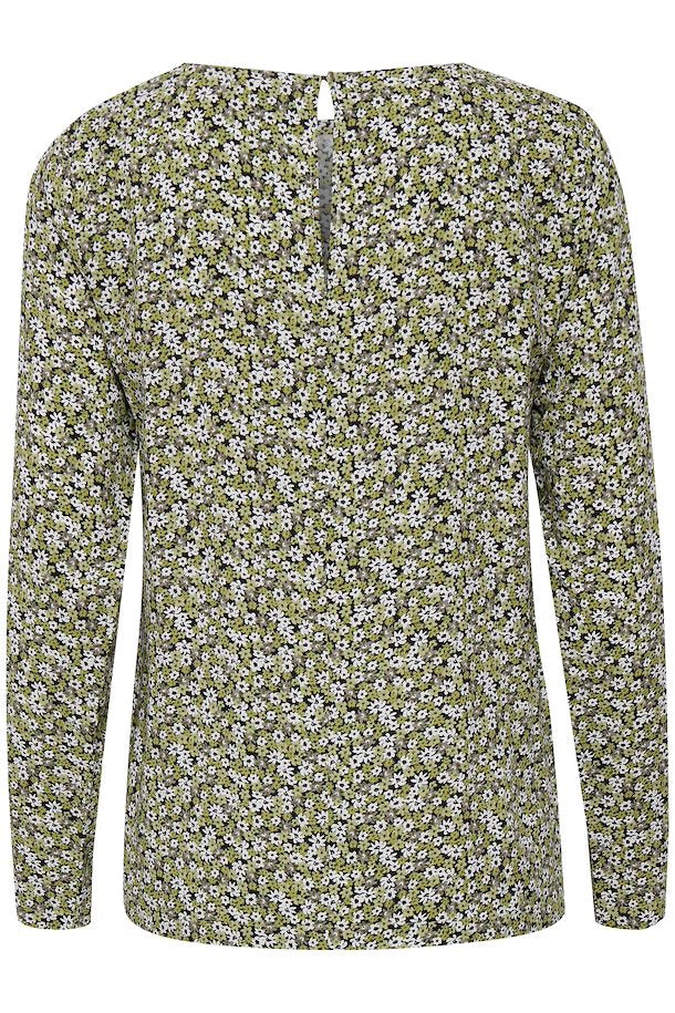 VERA WEEPING WILLOW FLORAL TOP
