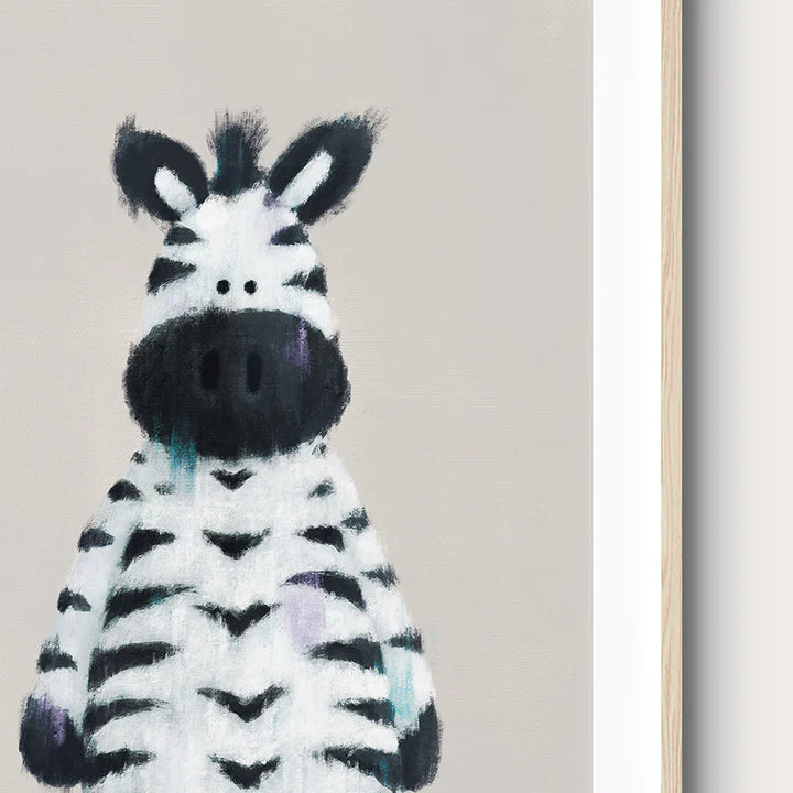 NEUTRAL SAFARI ANIMALS NURSERY PRINTS