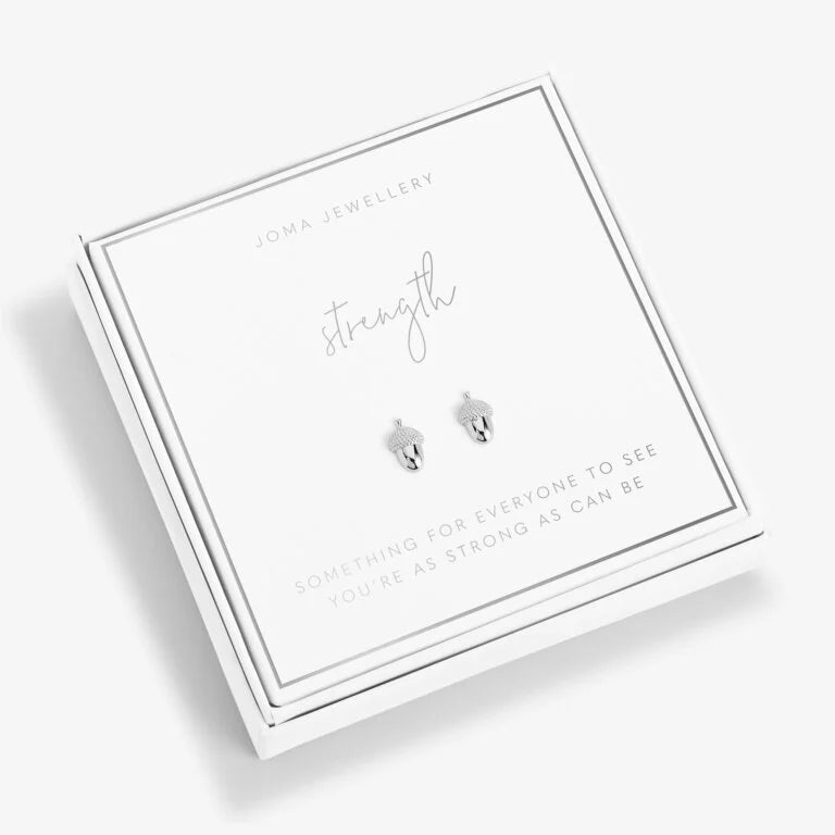 BOXED STRENGTH EARRINGS