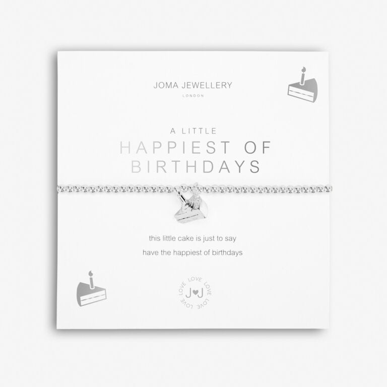 A LITTLE 'HAPPIEST OF BIRTHDAYS' BRACELET