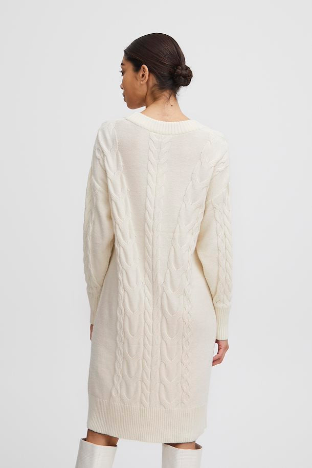 BIRCH MILO CABLE KNIT DRESS