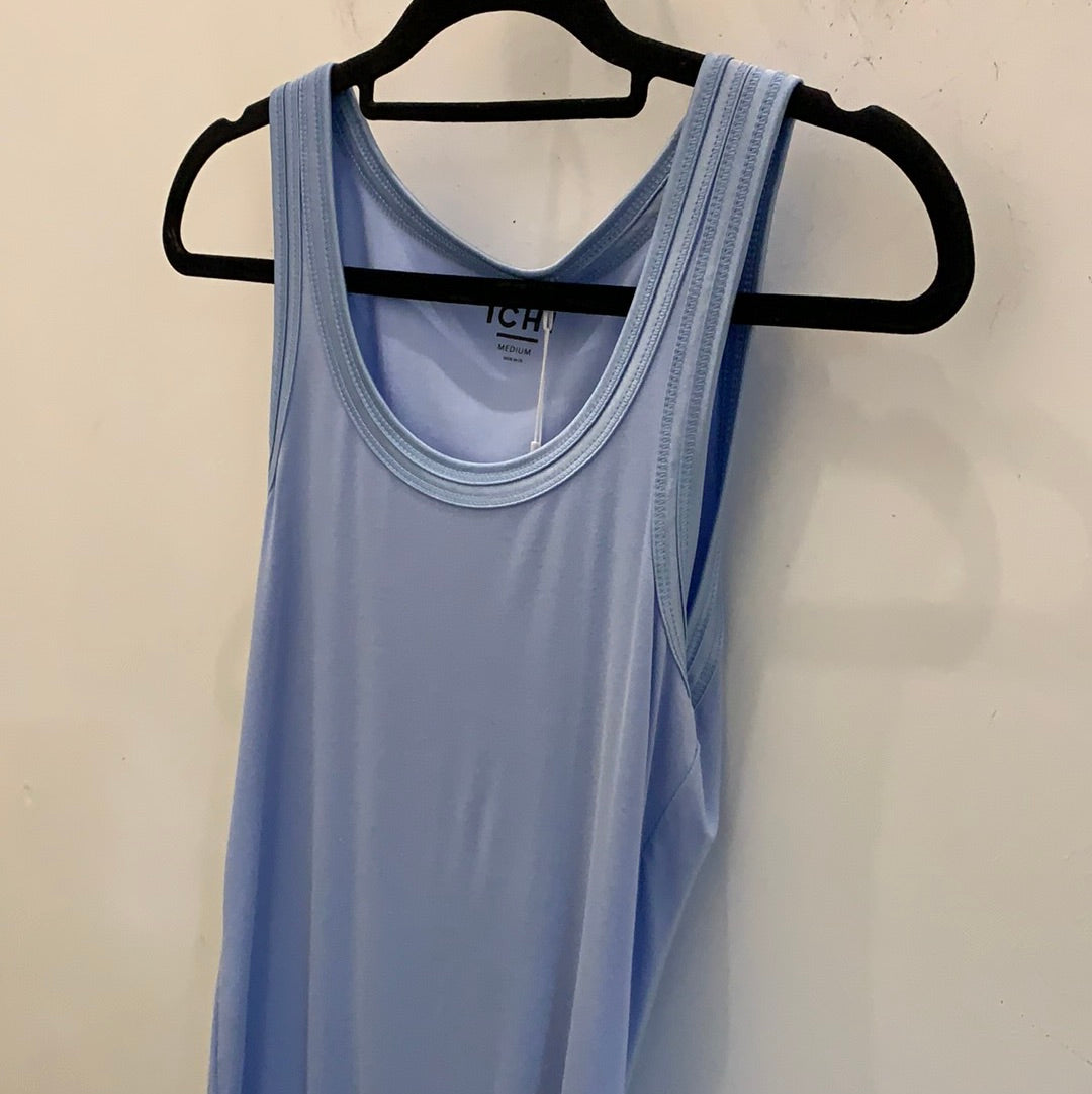 CHAMBRAY BLUE ZOLA VEST TOP