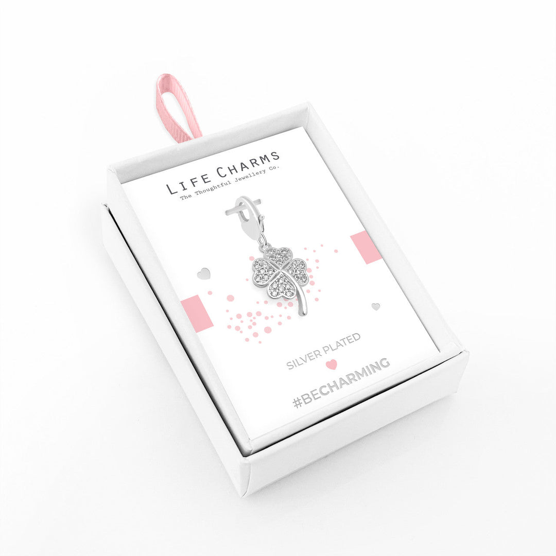 4 LEAF CLOVER CHARM