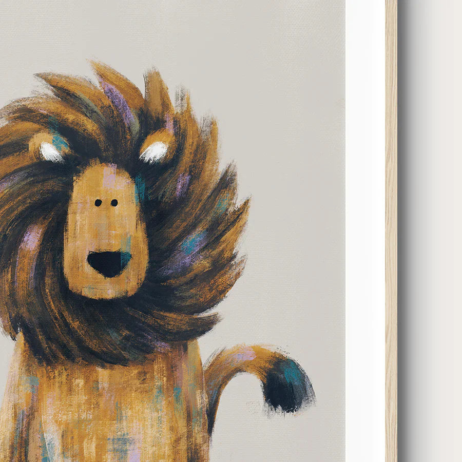 NEUTRAL SAFARI ANIMALS NURSERY PRINTS