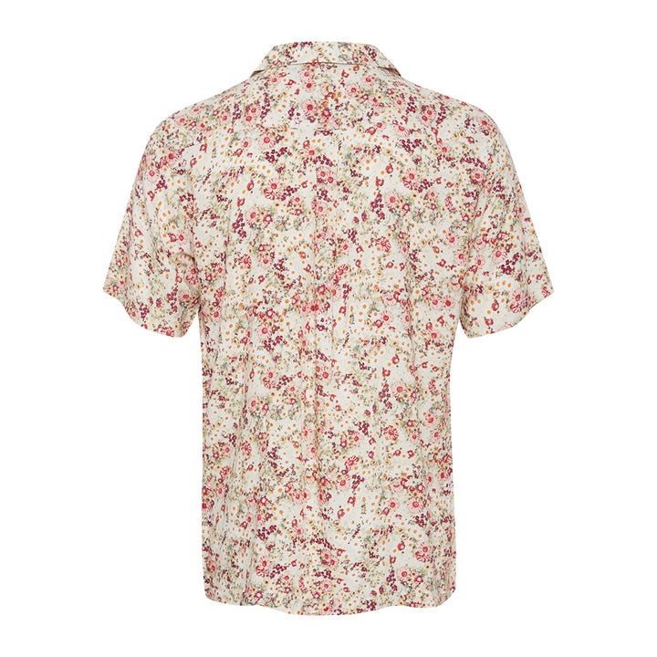 ANTON ECRU FLOWER SHIRT