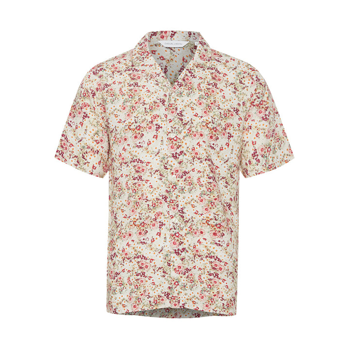 ANTON ECRU FLOWER SHIRT