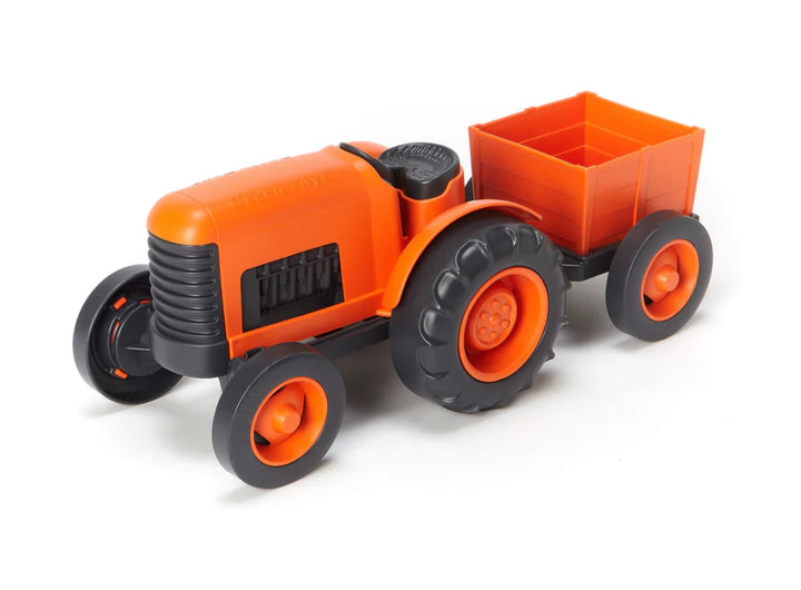 ORANGE TRACTOR