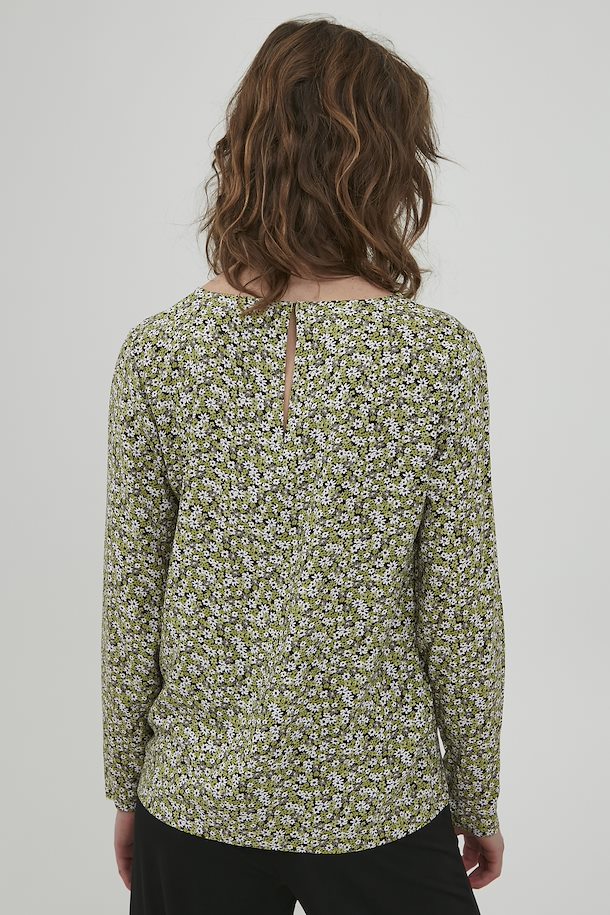 VERA WEEPING WILLOW FLORAL TOP