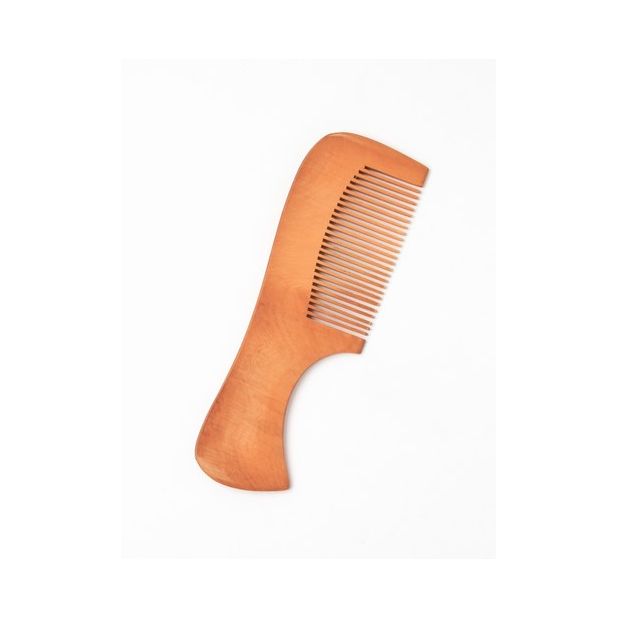 WOODEN HAIR COMB