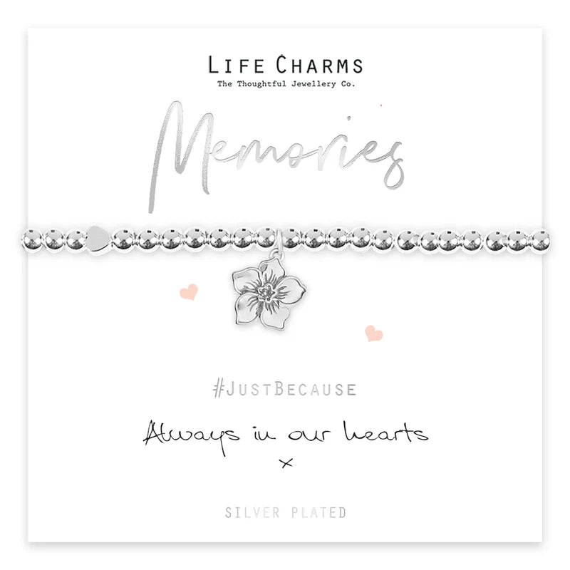 ALWAYS IN OUR HEARTS BRACELET