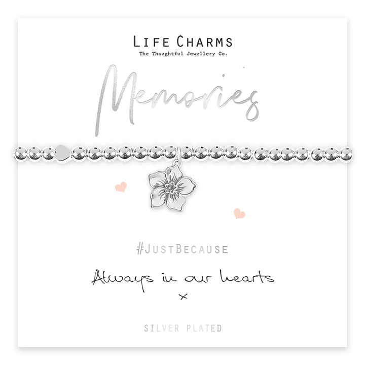 ALWAYS IN OUR HEARTS BRACELET