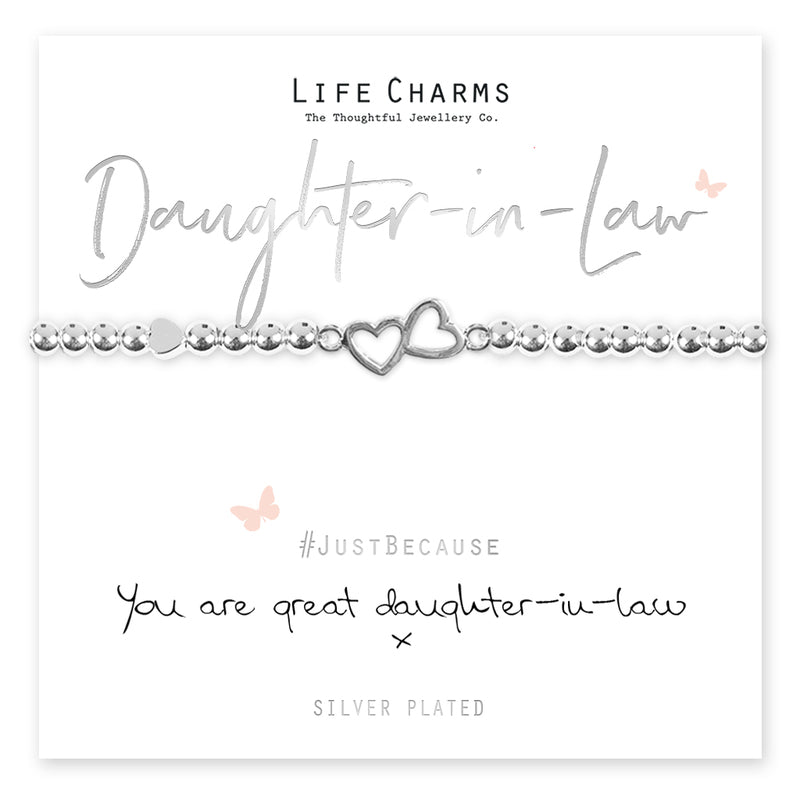YOU ARE A GREAT DAUGHTER IN LAW BRACELET