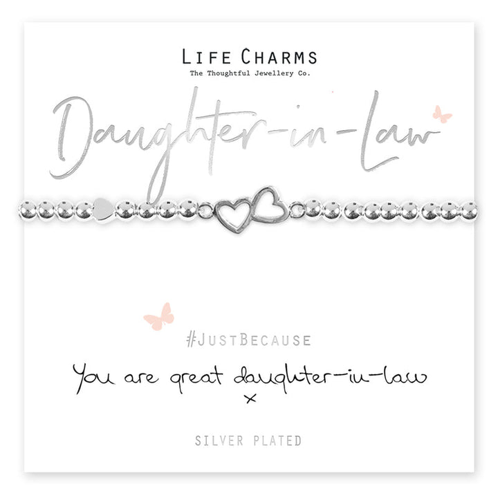 YOU ARE A GREAT DAUGHTER IN LAW BRACELET