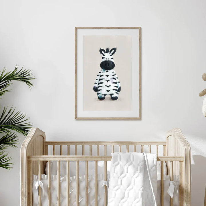 NEUTRAL SAFARI ANIMALS NURSERY PRINTS
