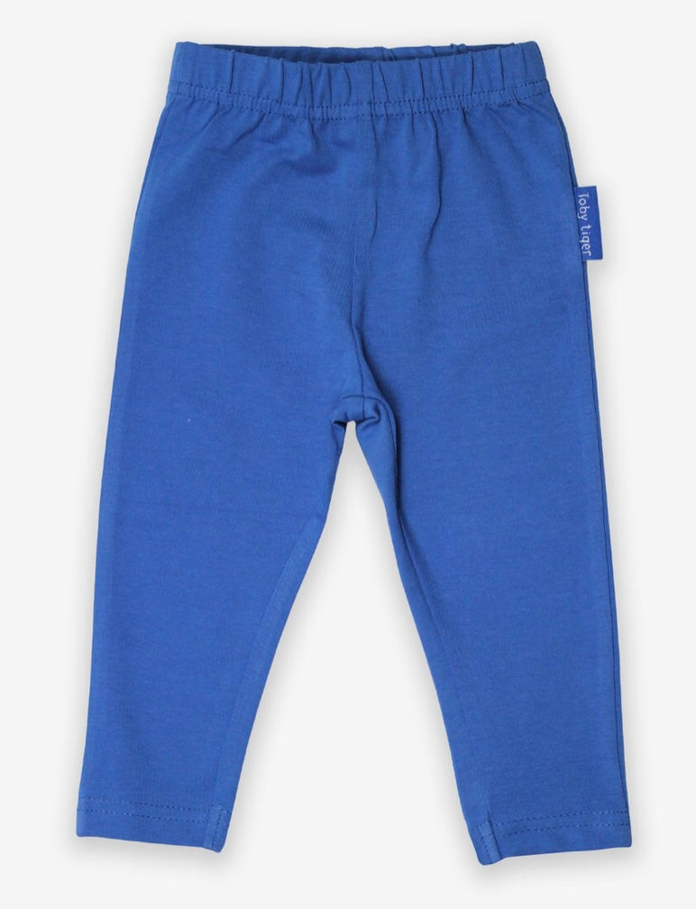 ORGANIC BLUE BASIC LEGGINGS