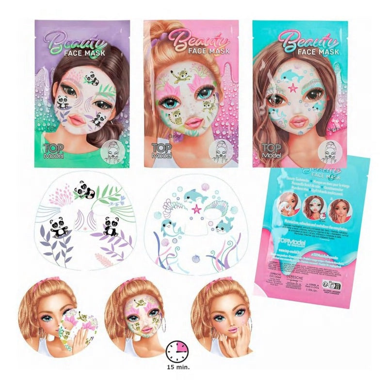 TOP MODEL BEAUTY & ME FACE MASK