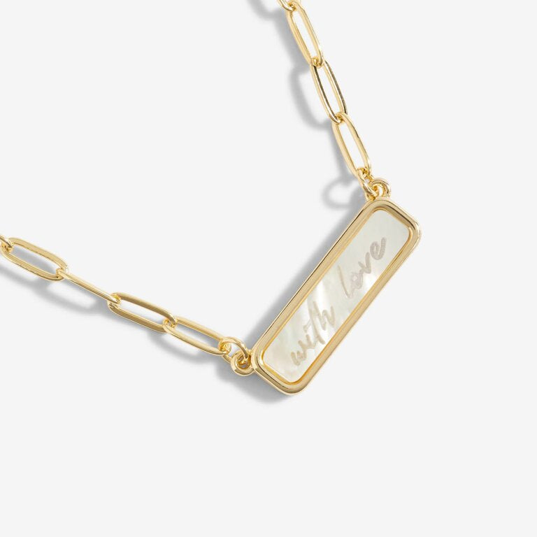 MY MOMENTS 'JUST FOR YOU BIRTHDAY GIRL' NECKLACE