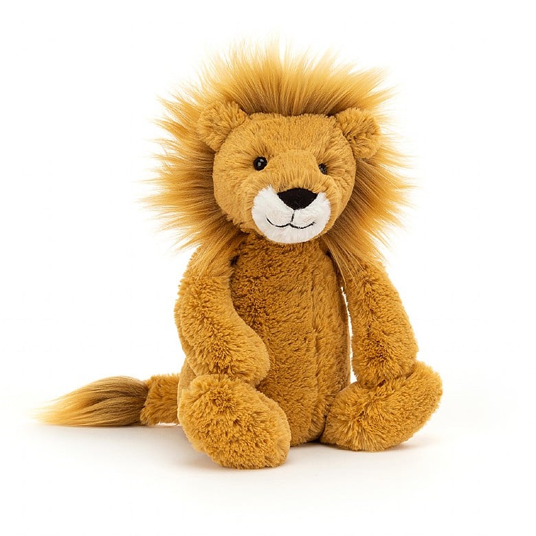MEDIUM BASHFUL LION
