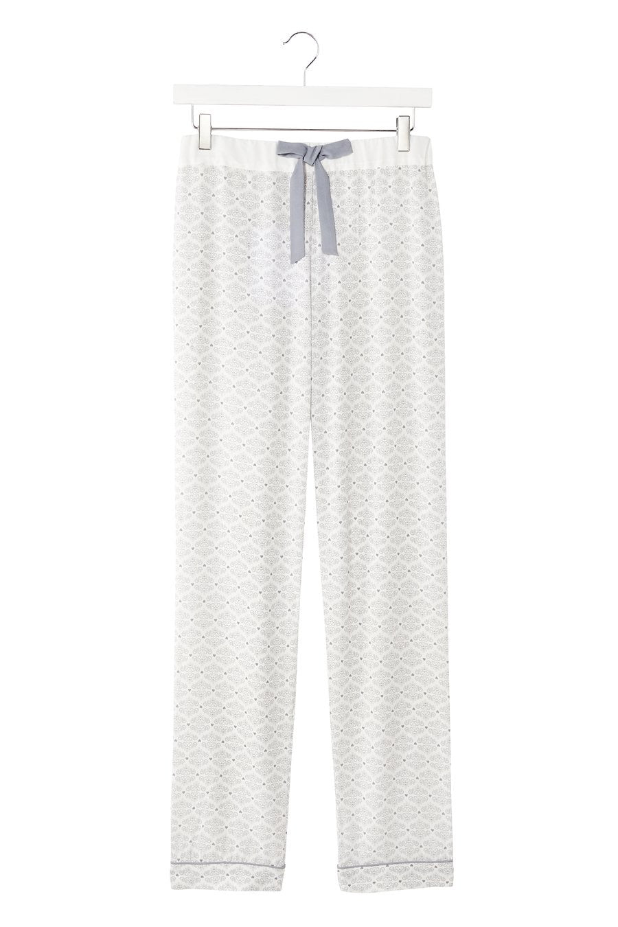 WHITE ROMANCE TROUSERS