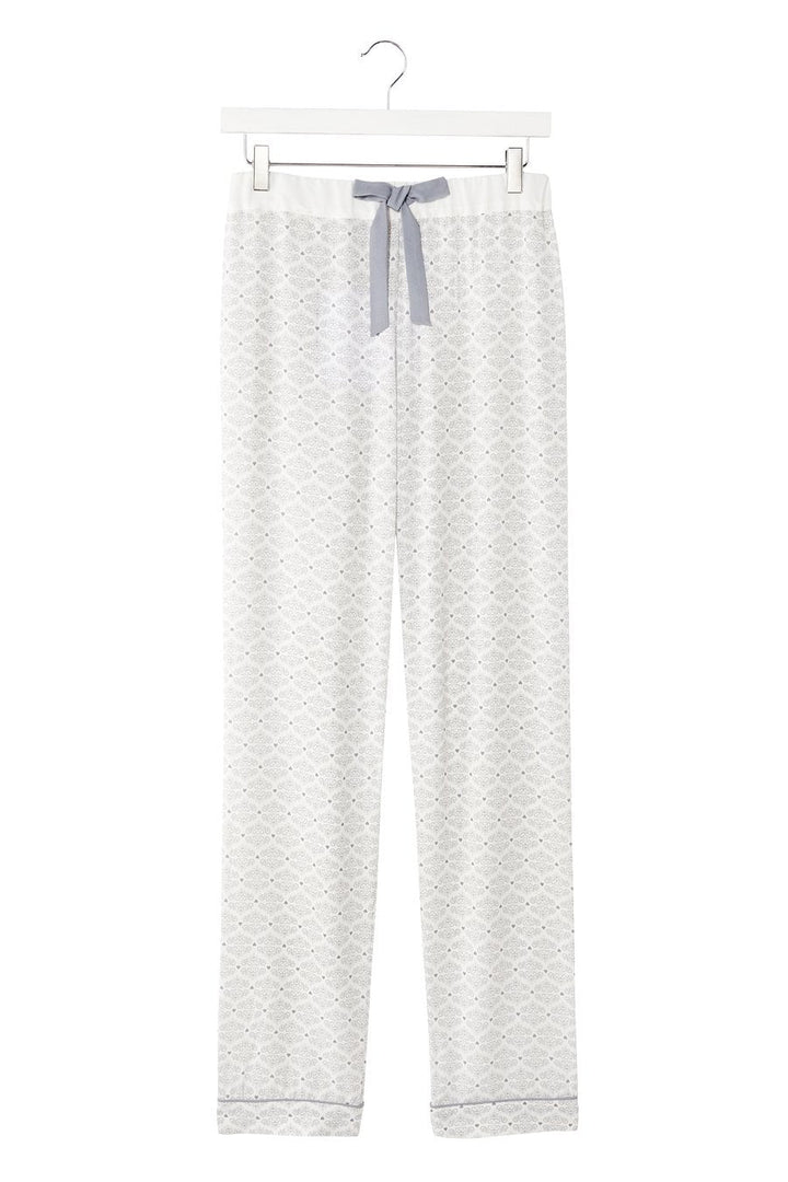 WHITE ROMANCE TROUSERS