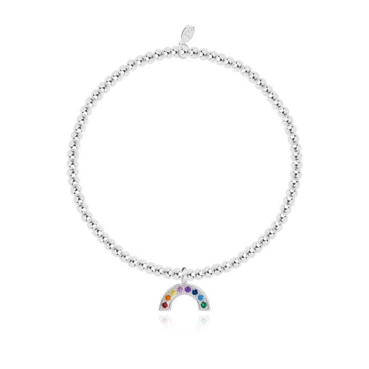 A LITTLE ‘ BRAVE THE STORM TO SEE THE RAINBOW BRACELET