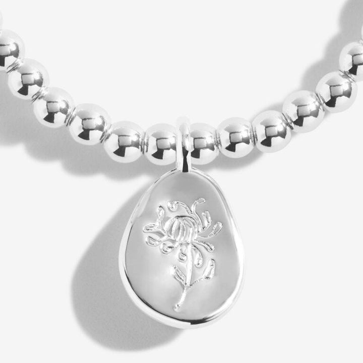 BIRTHFLOWER A LITTLE 'NOVEMBER' BRACELET