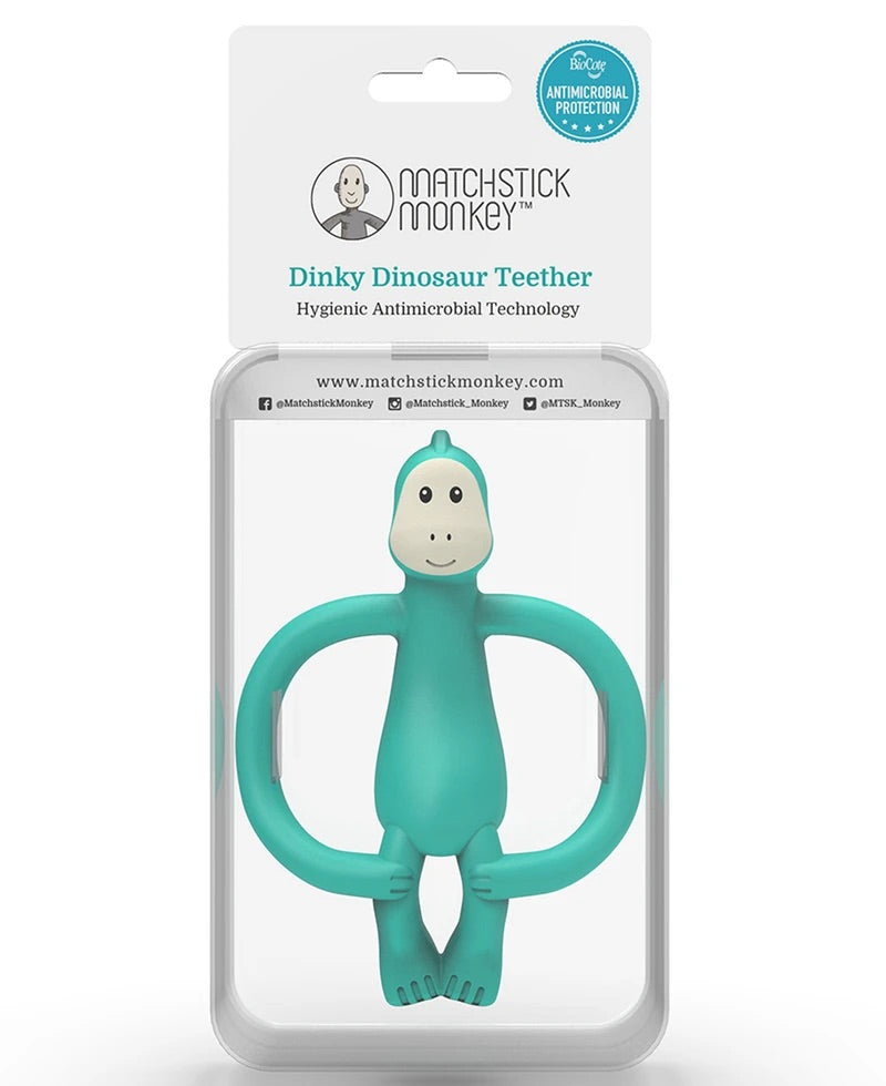 DINKY DINOSAUR TEETHER
